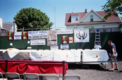 ASH CREEK SALOON NATIONAL RIB EATING COMPETITION