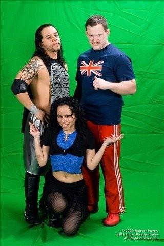 AIDA VALENTINE WITH THE BAD BOYS (LOUIE TREMONT & BADBOY HATTON)