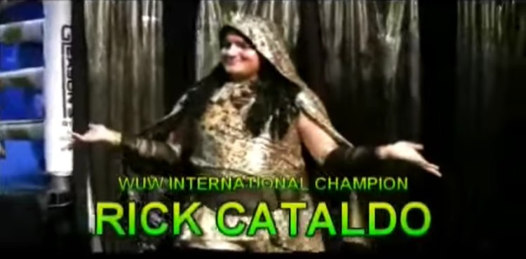 BOY DIVA RICK CATALDO