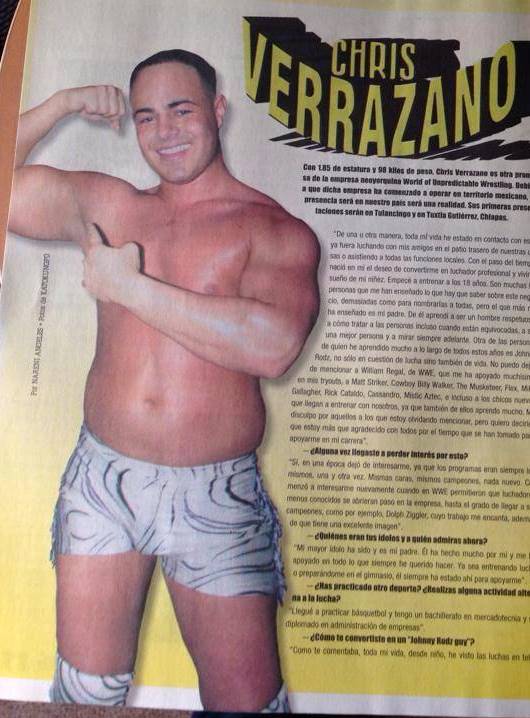 CHRIS VERRAZANO AKA STATEN ISLAND CHRIS