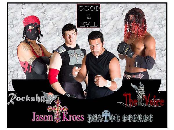 GOOD & EVIL: ROCKSHA, JASON KROSS, PASTOR GEORGE & THE VOICE