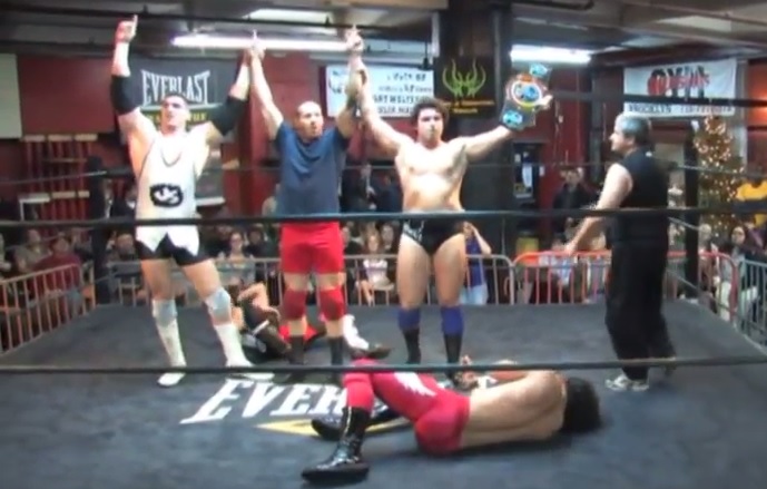 HORSEPACK (JOE SO DELICIOUS, PETE THE ANSWER SIMMONS & SMOOTH OPERATOR MIKE GALLAGHER)