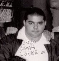 JULIO LATIN LOVER OF LA RAZA