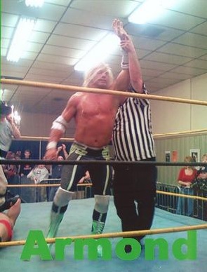 ARMOND AKA KID USA ALSO FROM THE MOVIE "THE WRESTLER"