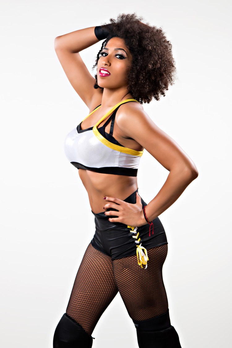 TNA star Marti Belle