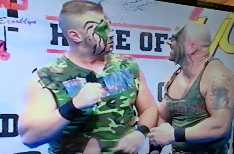 TERROR SQUAD (1ST SGT PAIN & SHELLSHOCK)