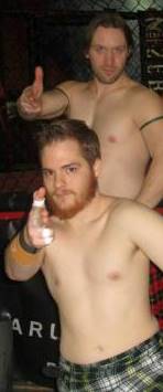 CELTIC CONNECTION MEMBERS (PAUL CALVEY & TOBY SCOTT)