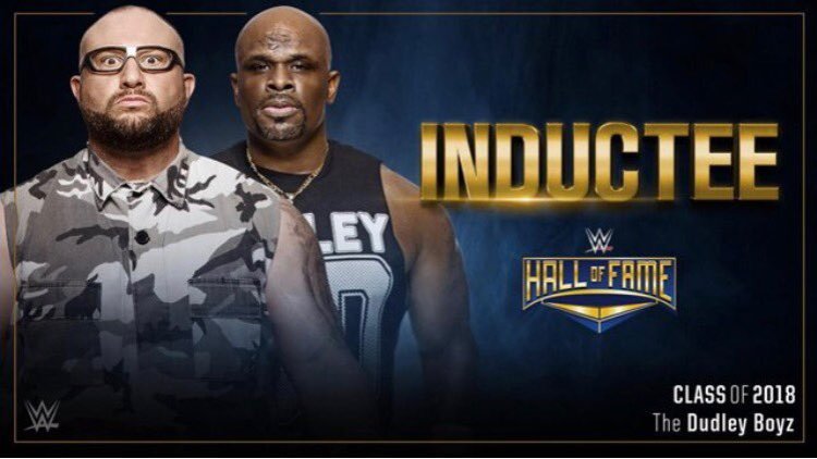 Twenty-three time World Tag Team Champions and WWE Hall of Famers, The Dudley Boyz, Bubba Ray and D-Von Dudley