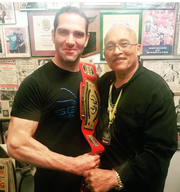 WWE Hall of Famer and Israel Joffe WUW