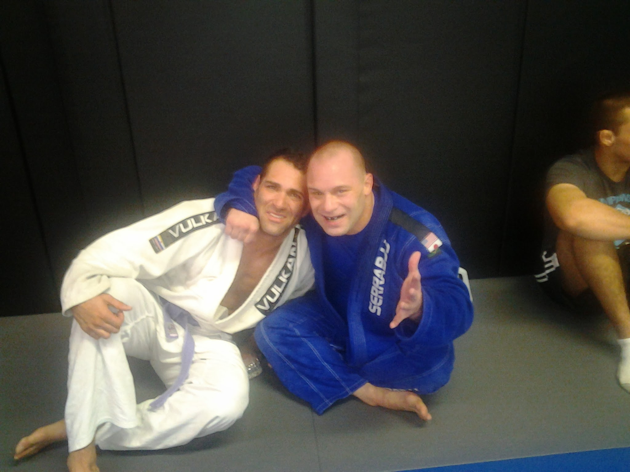 Israel Joffe and Matt Serra