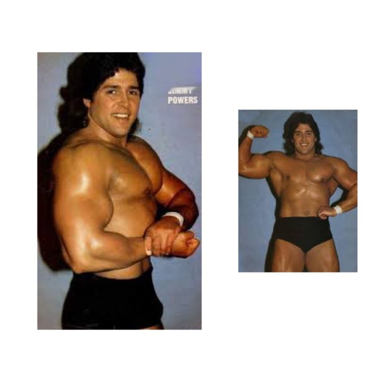 JIM POWERS FROM MY HOUSTON STREET & NJ TRAINING CLUB DAYS